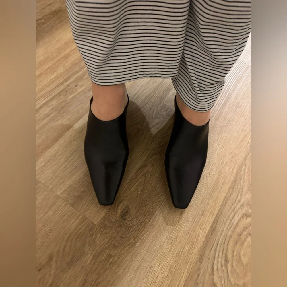 NWOT STAUD WALLY MULE BLACK - Picture 15 of 15